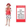 Halloween Wang Wang Fire Brigade Costume, Separate Backpack, Dog Patrol Party Watch Costume