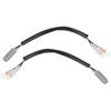 Turn Wire Plug, Yctze 7.5in Turn Wiring Adapter Plug Motorcycle Parts Fit for YZF R6 YZF R1 FZ6 FZ10 Motorcycle Turn Adapter
