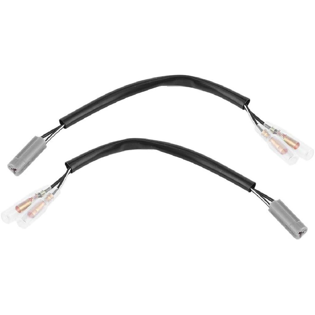 Turn Wire Plug, Yctze 7.5in Turn Wiring Adapter Plug Motorcycle Parts Fit for YZF R6 YZF R1 FZ6 FZ10 Motorcycle Turn Adapter