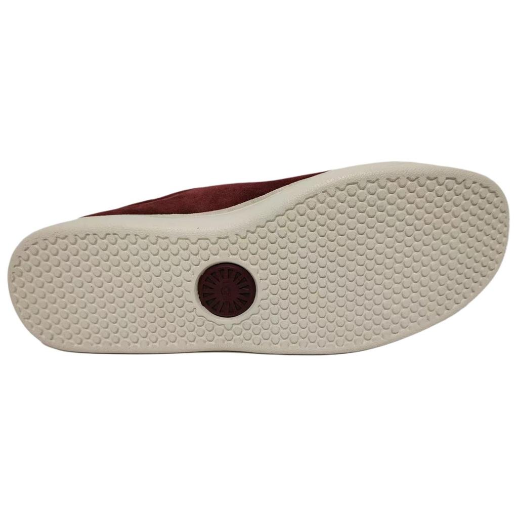 UGG Cali Low Top Lace-Up Sneakers Men Sneakers Deep-Red 1020133-PNR