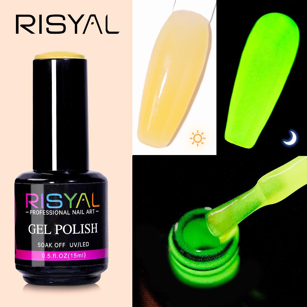 Клей для ногтей с эффектом сияния, цветной лак для ногтей, 15 мл, клей для ногтей, трансграничный клей для фототерапии