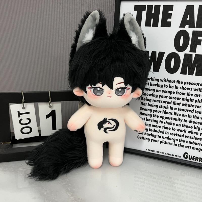 Full Moon Cotton Dolls Have Skeletons and No Attributes, Naked Dolls, Fried Hair Dolls, Clothes Dolls.