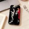 B-Bleachs K-Kurosaki-i Ichigo Phone Case Black Silicone Soft For Samsung Galaxy A73,A72,A71,A70,A53,A52,A51