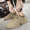 2025 осень новая оснастка ботинки мужские тренд универсальные спорт и отдых мужская обувь строительная площадка страхование труда мужская обувь мода