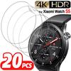 5-20 шт. для Xiaomi Watch S5 Мягкая ТПУ Гидрогелевая Пленка Полное Покрытие Защитная Пленка для Экрана Часов Защитная Пленка от Царапин Не Стекло