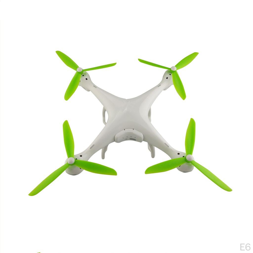 4Pcs Plastic Three Blade Propellers Props for S70W HS100 RC Parts