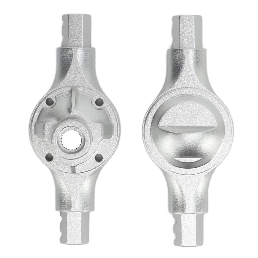 Aluminum Alloy Front Rear Axle Housing Metal Axle Shell for Xiaomi Jimny XMYKC01CM 116 RC Car