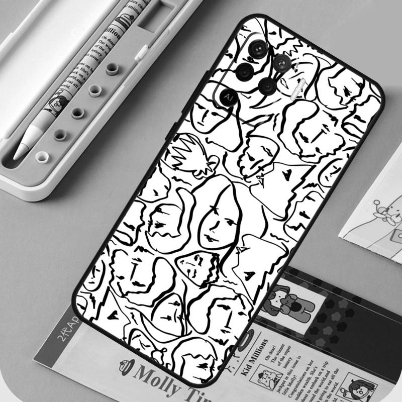 Чехол 'Назови меня своим именем' Elios Faces для Oppo A96 A76 A16 A94 A74 A54 A15 A18 A38 A58 A78 A98 A40 A60 A80 A57 A17 A77 A5 Pro