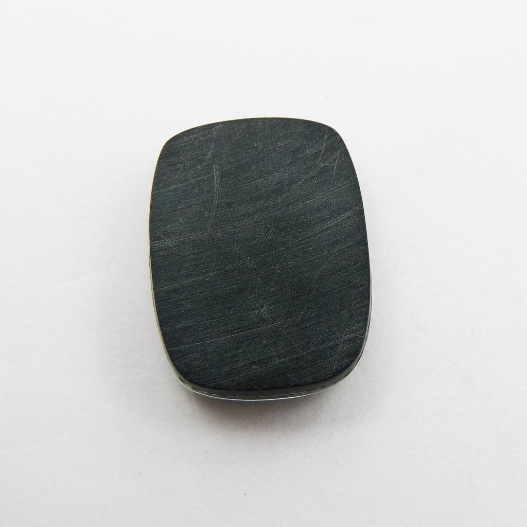 Lab-Created Opal Loose Gemstone Boulder Doublet Cushion Cut 16.40 ct for Jewelry Making and Crafts