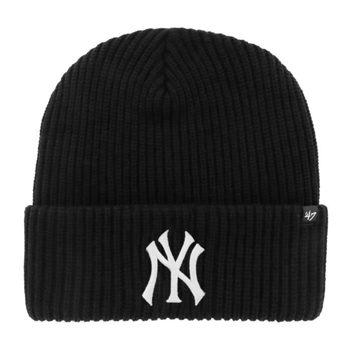 Bonnet Tricoté UPPERCUT FC Liverpool - 47 Brand - Noir - Adulte - Homme