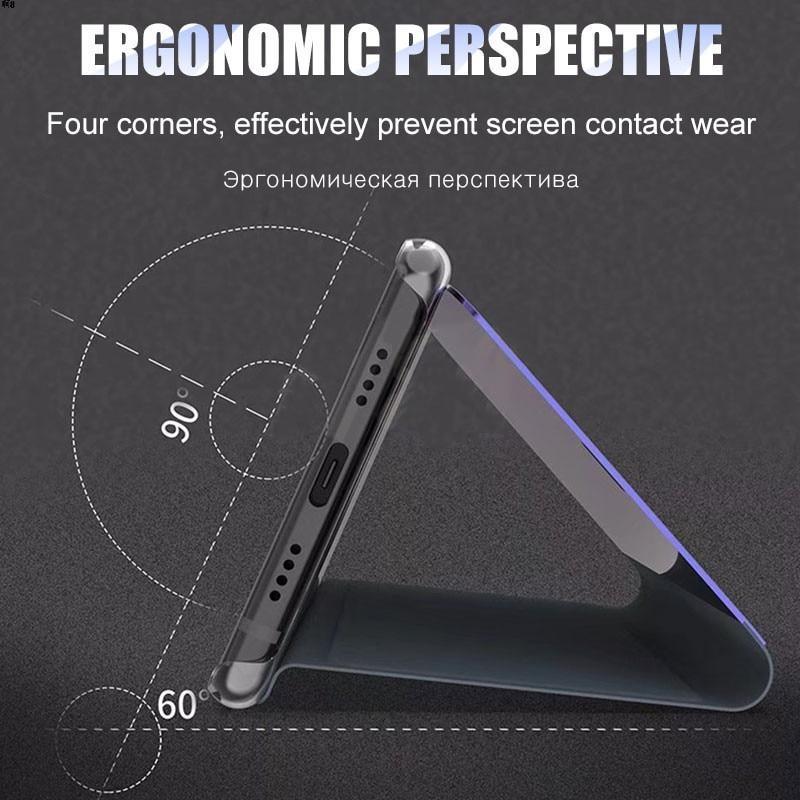 For Xiaomi 13 Pro Case Smart Mirror Leather Flip Cover Xiomi Xaomi Mi 13pro 5G Xiaomi13 Mi13pro Book Bracket Stand Fundas Coque