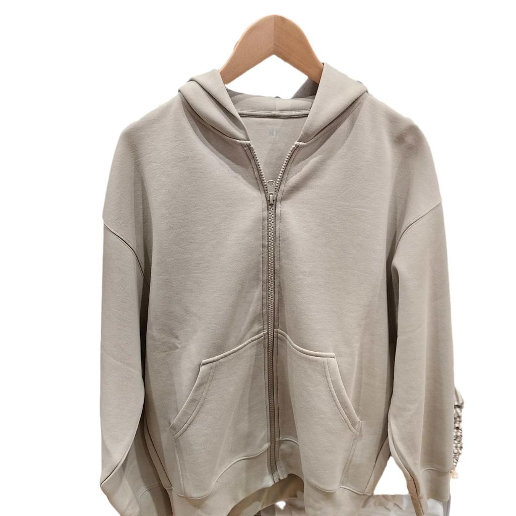 Women's Quick-Dry Japanese-Style Loose Hooded Jacket - Long-Sleeve Casual Zip-Up Sweatshirt