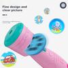 Flashlight Projector Practical Ability Puzzle Early Education Slide Projector Flashlight Toy for Kids