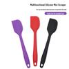 Силиконовая лопатка-шпатель для авокадо и нож для перемешивания крема «Все в одном»