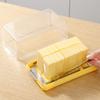with Cutting Net Butter Slicer Box Clear Lid Cheese Keeper  Kitchen Baking