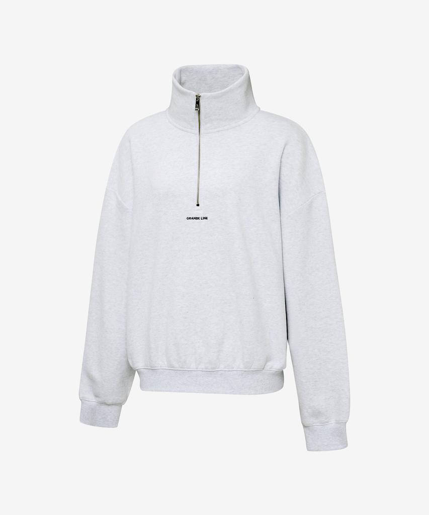 GRANDE LINE Soft Logo Half Zip