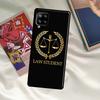 Чехол-арт с узором "Адвокат Судья" Для Samsung Galaxy A52 A32 A12 A33 A06 A16 A26 A36 A56 A15 A53 A13 A34 A54 A14 A35 A55