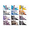 TV Anime "My Hero Academia" Trading Ani Art Vol. 6 Card Sticker ver.D 12-Pack Box