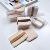 Big Brand Camel Plush Ultra-Thin Rectangular Powder Compact with Cushion Flocked Puff