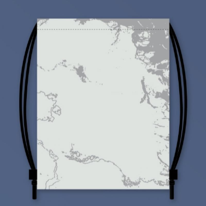 Viviz 2025 Мировой тур В Сеуле Официальный МД 02 Сумка на молнии