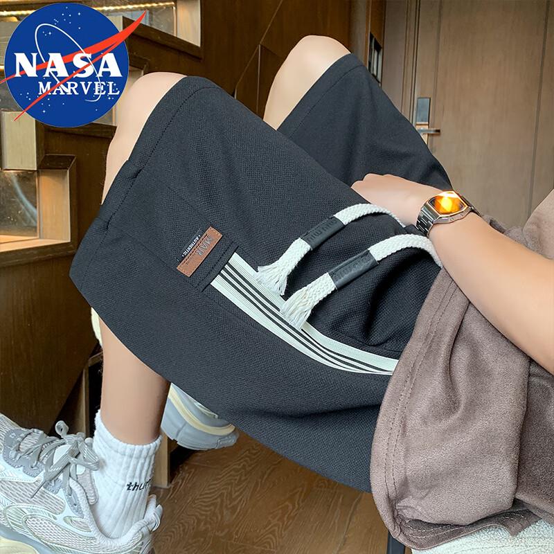 Мужские повседневные летние шорты NASA MARVEL