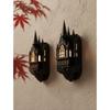 Led Nordic Bedroom Bedside Castle Wall Lamp Living Room Decor Corridor Ambient Designer Lamps House Decor Wall Lighting Vintage