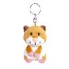 NICI Hamster Keychain, 10cm Brown, BB Bean Bag, Kids, W5 X D5 X H12cm