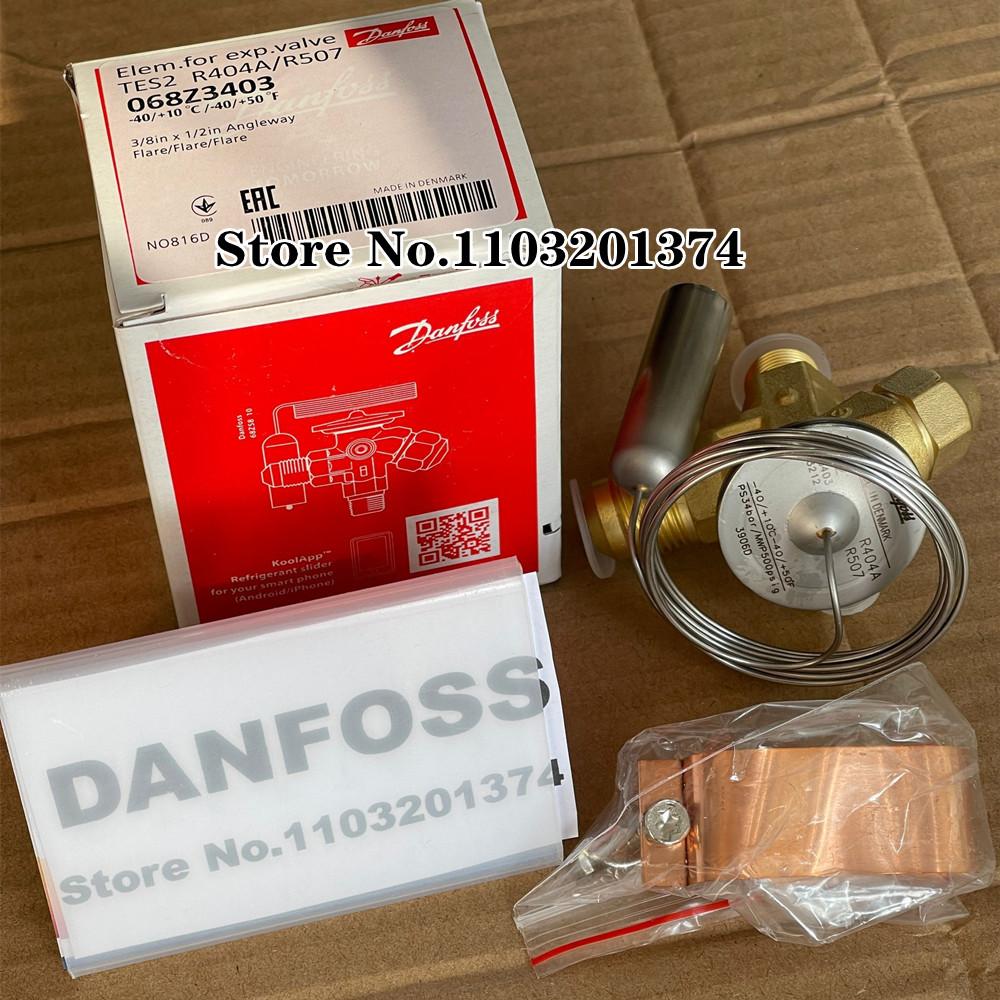 Original Danfoss TES2 068Z3403 Expansion Valve NOT FAKE
