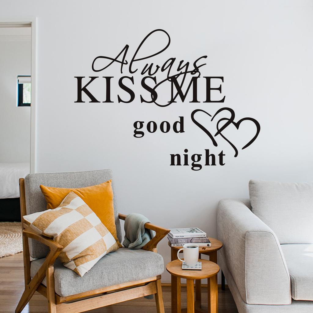 Yy804 Личность и Креативность Английский Алфавит Любовь Наклейка на Стену Украшение Фона Гостиной Наклейка на Стену, Большое Количество Обсуждается