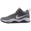 Zoom Rev EP Hyperrev Comfortable Stylish Durable Mid-Top Basketball Shoes Men Sneaker Gray White 852423-011