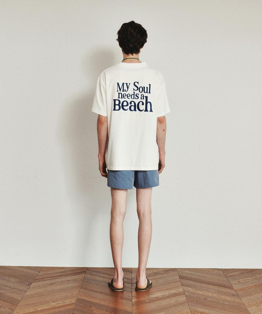 Футболка Hoite Beach (белый)