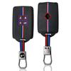 2026 1 шт. Новый силиконовый чехол-брелок для Renault Megane Austral Kadjar Clio Captur Arkana Koleos Zoe Scenic Dacia Sand Брелок