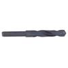 High Speed Steel Drill Bit HSS Equal Straight 12in Shank Drilling Hand Tool Dia 16mm Black