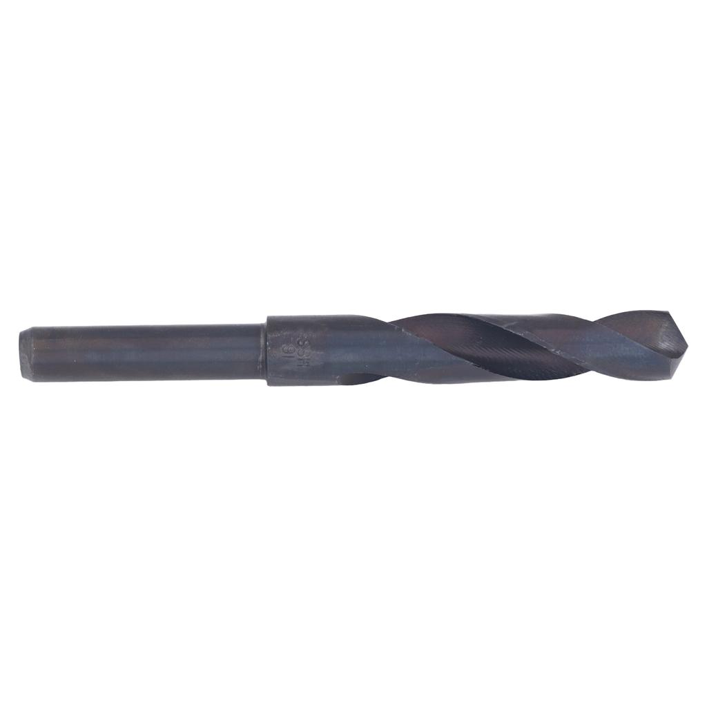 High Speed Steel Drill Bit HSS Equal Straight 12in Shank Drilling Hand Tool Dia 16mm Black