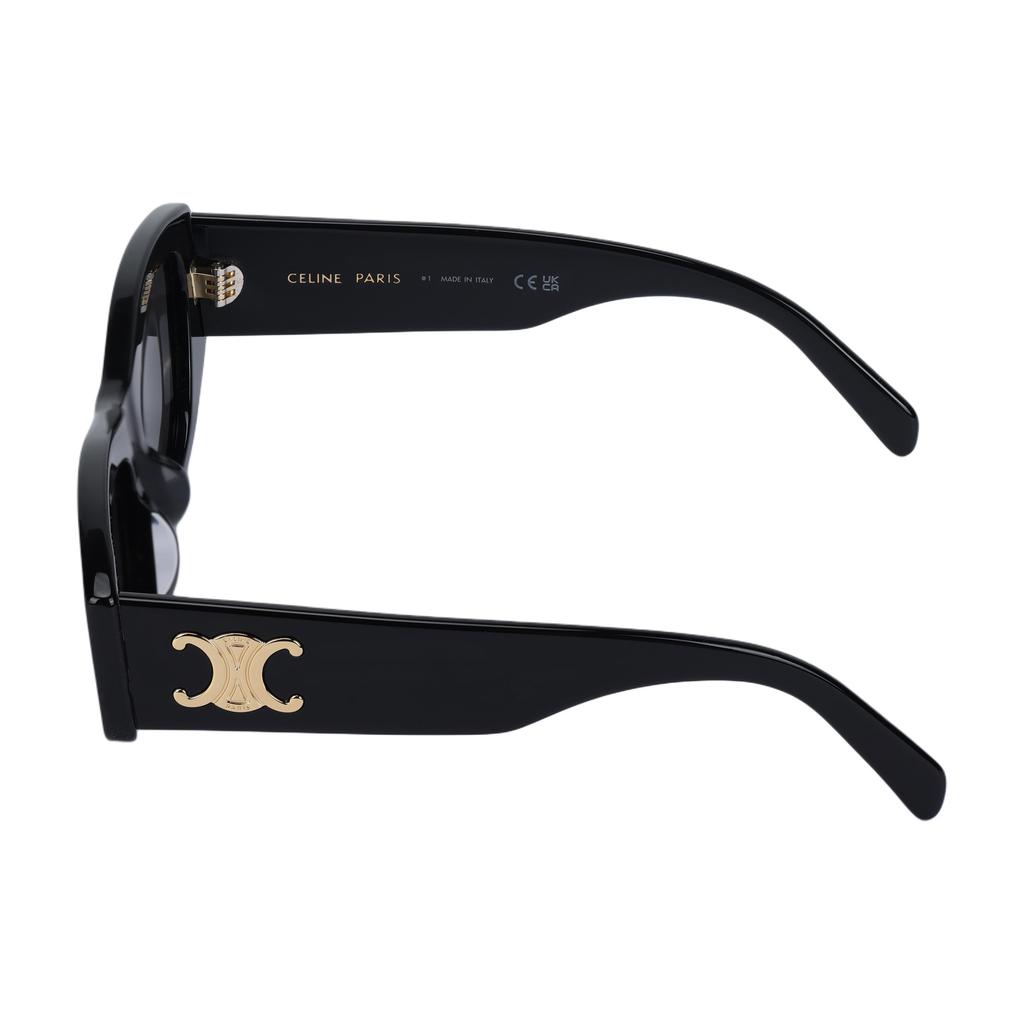 Celine Full Frame Cat Eye Sunglasses Women sunglasses Black CL40308U