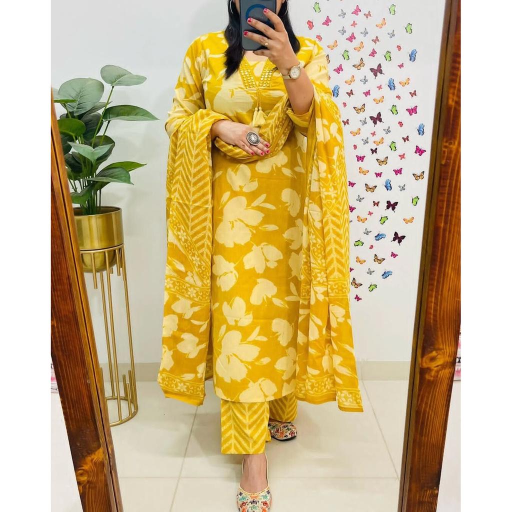 Женский дизайнерский топ туника курти брюки дупатта комплект одежда для болливудской вечеринки костюм сальвар VF-20265a