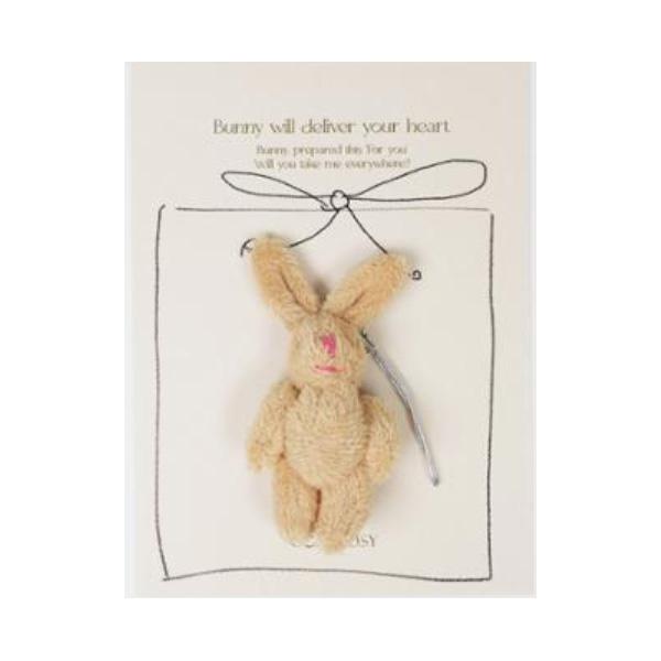 Cosymosy For You Открытки-брелки с кроликом 5 видов на выбор