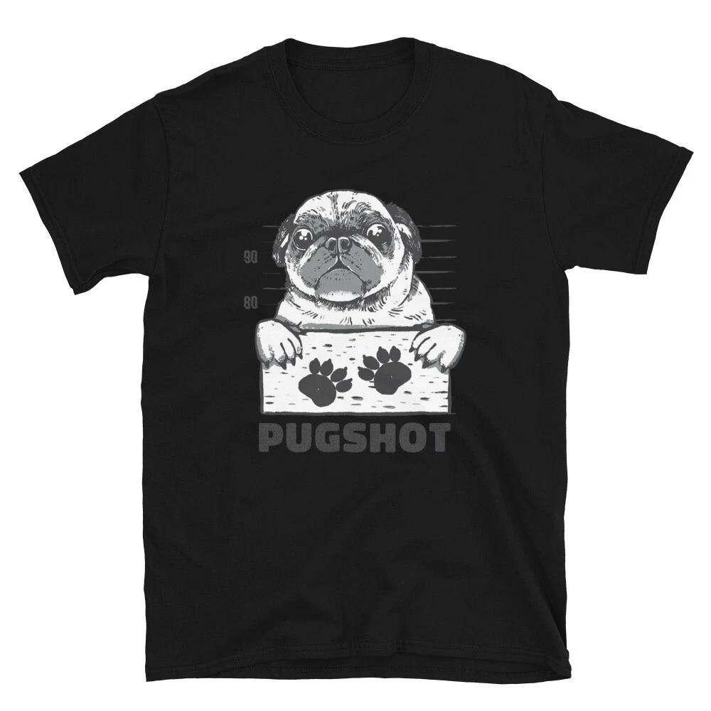 Funny Pug Dog Novelty Graphic Design