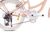 Велосипед 20 дюймов Для Девочки Детский Shimano 6 Скоростей Flower Bike Абрикосовый Sun Baby