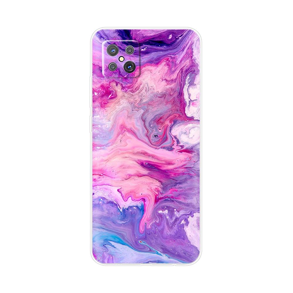 Для OPPO Reno 4Z 5G Reno4Z CPH2065 Чехол Милый Защитный Чехол Чехол для Телефона Бампер Funda Мягкий Чехол Для OPPO Reno4 Z A92s Carcasa