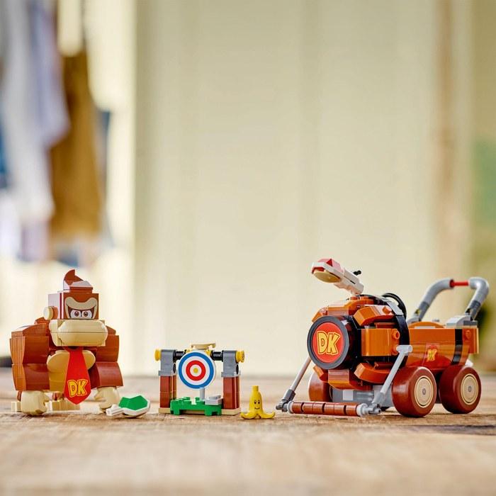 LEGO Super Mario Mario Kart Donkey Kong & DK Jumbo 72033 Multicolor
