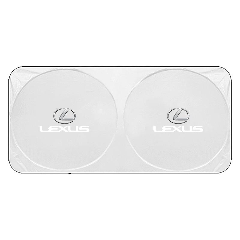 Car Windshield Sun Shade Visor UV Protection Shield For Lexus F SPORT ES RX NX LS UX LM LX GX LC RZ IS CT GS RC HS SC TX LBXBP8