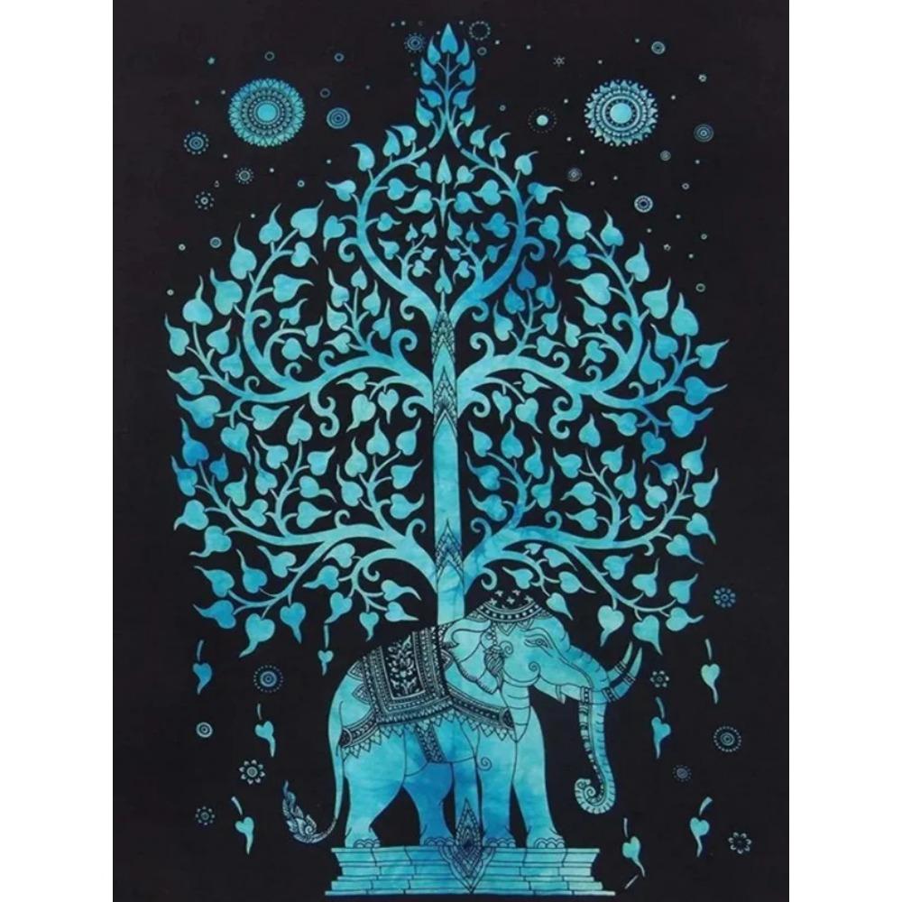 Алмазная картина Милая девушка Круглая алмазная живопись Ручная работа Феникс Животное Искусство Картина маслом Diy Алмазная мозаика Картина Украшение дома Рождественский подарок