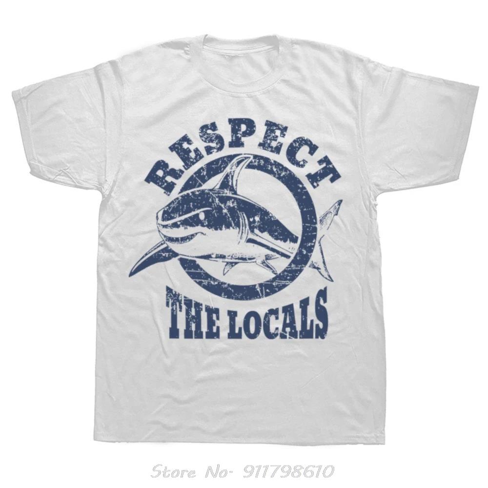 Мужская одежда Я люблю это существо Акула-шарт Смешная футболка оверсайз Модная фитнес-футболка Повседневная хлопковая футболка Топы