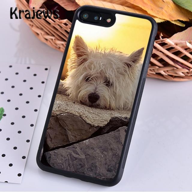 Вест-хайленд-терьер Вести Для iPhone 17 Air 16 Чехол для телефона Cover 15 14 plus 12 13 pro max coque Оболочка Fundas