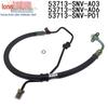 Honda Civic 2006-2011 Power Steering High-Pressure Hose (Part Nos. 53713-SNA-A06, 53713-SNV-P03)