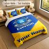 Комплект постельного белья 1 пододеяльник 2 наволочки Принт Everton FC Мягкое постельное белье Декор спальни