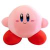 30cm !!!Anime Star Kirbyd Plush Toys Soft Stuffed Animal Doll Fluffy Pink Plush Doll Pillow Room Decor Toys For Children Gift