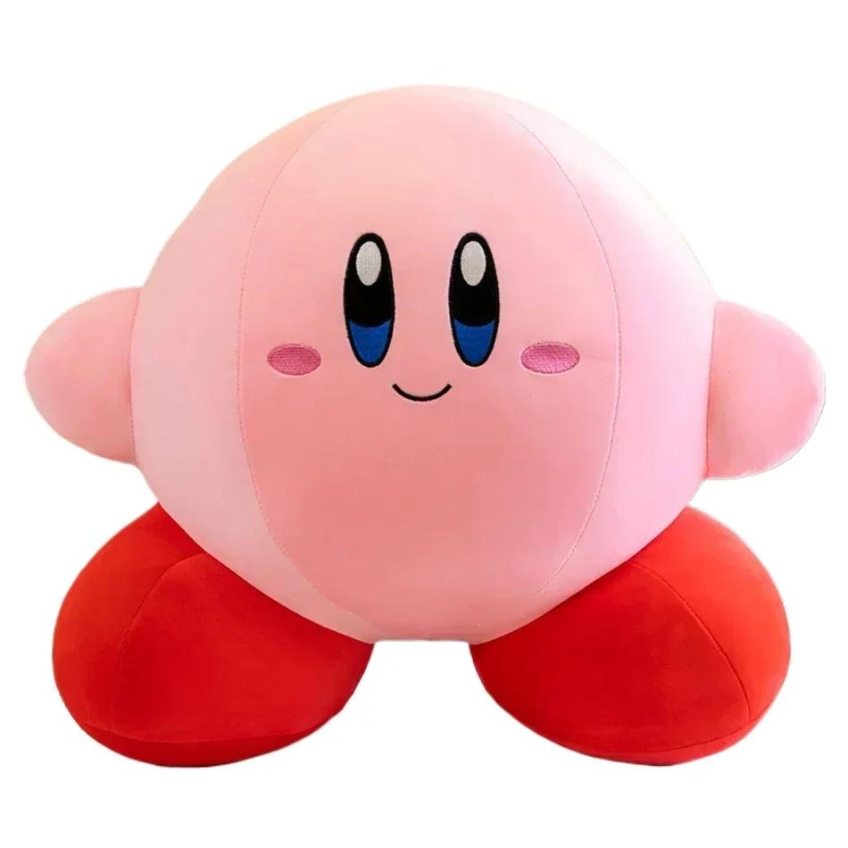 30cm !!!Anime Star Kirbyd Plush Toys Soft Stuffed Animal Doll Fluffy Pink Plush Doll Pillow Room Decor Toys For Children Gift