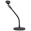 AZNABLE Microphone Stand Tabletop Arm Gooseneck Condenser Microphone Compatible